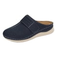 thumbnail image 3 of YLYL Orthopedic Clogs for Women Open Back Closed Toe Slip on Comfortable Casual Summer Mules Shoes, 3 of 9