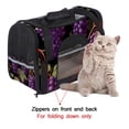 thumbnail image 4 of Grape Carrier 900D Oxford Cloth Nylon Webbing Base Backpack Travel Bag 17x10x11.8 in/43x26x30 cm, 4 of 7