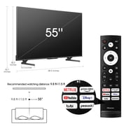 Hisense - 55 Class Premiun U8H Series Quantum Dot ULED 4K UHD Smart Google TV (55U8H)