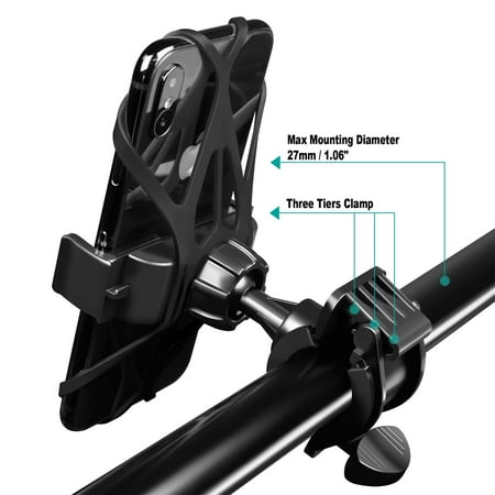 manillar telefon s9 uchwyt praktyczny rowera motocykla s10e s10 insten handlebar
