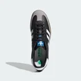 thumbnail image 2 of Adi-das Samba Vegan Shoes Originals Sneakers Shoes Core Black/Gum H01878 US 4-12, 2 of 6
