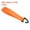 Orange, variant on Wrist Lanyard for Keys, Wristlet Strap Key Chain Holder for Outdoors, Orange 3 Pack