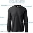 thumbnail image 4 of Gildan Ultra Cotton Youth Long Sleeve T-Shirt, 2-Pack Set (Big Boys), 4 of 5