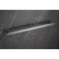 thumbnail image 2 of Towel Bar, 5- Piece Bathroom Hardware Set, Gunmetal Bathroom Shelf,Stainless Steel Towel Ring, Bath & Faucets Bathroom Accessories, 2 of 7
