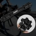 thumbnail image 4 of HUGFEGWE Wheel Fork Axle, 15mm Front Thru Axle to 9mm Quick Release Skewer Adapter Conversion U2536-1108, 4 of 9