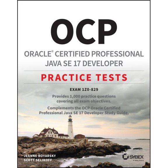 Pre-Owned Ocp Oracle Certified Professional Java Se 17 Developer Practice Tests: Exam 1z0-829, (Paperback)