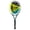 4 1/2, variant on Dunlop SX 300 Tennis Racquet, Yellow and Teal/Black 4 1/8