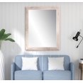 thumbnail image 1 of BrandtWorks Oyster Grain Wall Mirror, 32" x 38", 1 of 2