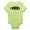 Kiwi, variant on CafePress - Noob Infant Bodysuit - Baby Light Bodysuit, Size Newborn - 24 Months