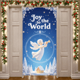 thumbnail image 3 of Artistic Design Joyful Banner Winter Celebration Decorative Theme for Holiday Gatherings Christmas Parties Family Events, 3 of 9