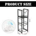 thumbnail image 2 of Heavy Duty 5 Gallon Water Dispenser Stand with Spigot Storage Shelf - 4 Tier Bottle Rack Organizer for Home Kitchen Office Living Room, 2 of 6