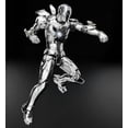 thumbnail image 4 of Threezero DLX Iron Man Mark 2 Chrome Figura, 4 of 9