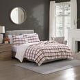 thumbnail image 5 of Brielle Home Aldin Plaid Reversible Sherpa Blanket and Sham Set, 5 of 5