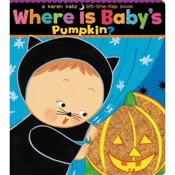 Pre-Owned Where Is Baby's Pumpkin? (Board book) 1416909702 9781416909705