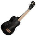 thumbnail image 3 of Kala KA-15S BLK Satin Mahogany Soprano Ukulele (Black), Soft Case Bundle, 3 of 3