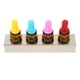 thumbnail image 1 of Juego de botellas cuentagotas ANGGREK 4 piezas para perfumes aceites esenciales, 1 of 8