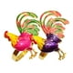 thumbnail image 4 of KAKOWELY 2 hebillas decorativas para servilletas, porta servilletas de pollo, anillos para mesa de comedor, centro de mesa, recuerdo de fiesta, 4 of 5