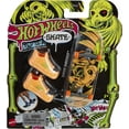 thumbnail image 5 of Hot Wheels Skate Neon Bones Tony Hawk Fingerboard and Removable Skate Shoes, 5 of 5