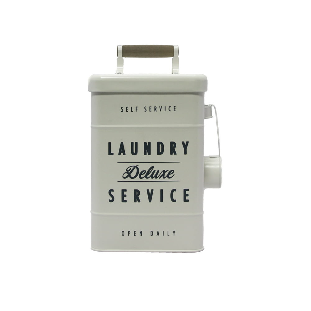Better Homes & Gardens Large Metal Laundry Holder ,Detergent Metal