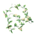 thumbnail image 3 of WASHWEPE Flores Artificiales En Red Multiusos Con Aspecto Natural Para De Bodas Y Hogar, 3 of 5