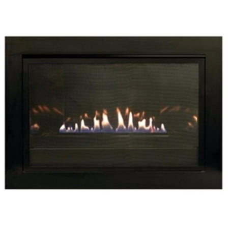 

Empire DS28334BL 37 x 25.875 x 0.125 in. 4-Sided 3x3 Metal Surround Fireplace Black