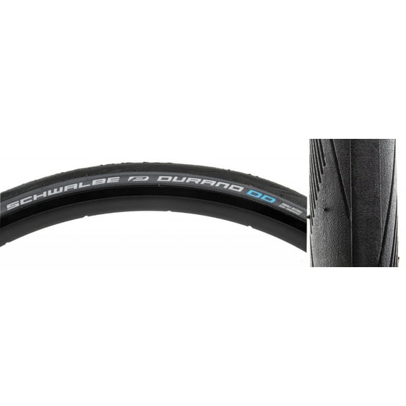 Schwalbe Durano Tire 700x23 DD Performance Greywall E25 Wire Bead