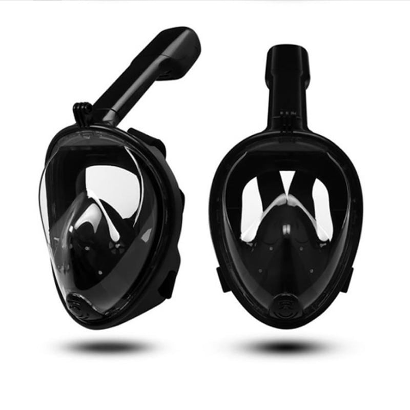 Full Face Snorkel Mask Snorkeling Gear for Adults and Kids Diving Mask with 180° Panoramic