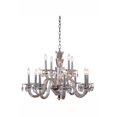 thumbnail image 1 of Elegant Lighting Augusta 32" 12 Light Chandelier in Chrome, 1 of 1