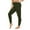 L102-Green, variant on xfsWaSs Plus Size Leggings for Women High Waisted Yoga Pants Soft Stretchy Workout Leggings Casual Sports Running Active Pants Solid Color