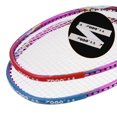 thumbnail image 5 of Uxcell 9.8"x0.7" PU Badminton Racket Head Racquet Protector Sticker Tape, White 15 Pack, 5 of 5