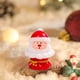 thumbnail image 1 of Ornamentos de Santa Claus, Snowscapes decorativos, Navideños, para rbol, colgantes, metal, diseño acolchado, luces LED integradas, para hogar, para oficina, 20 piezas, 1 of 6