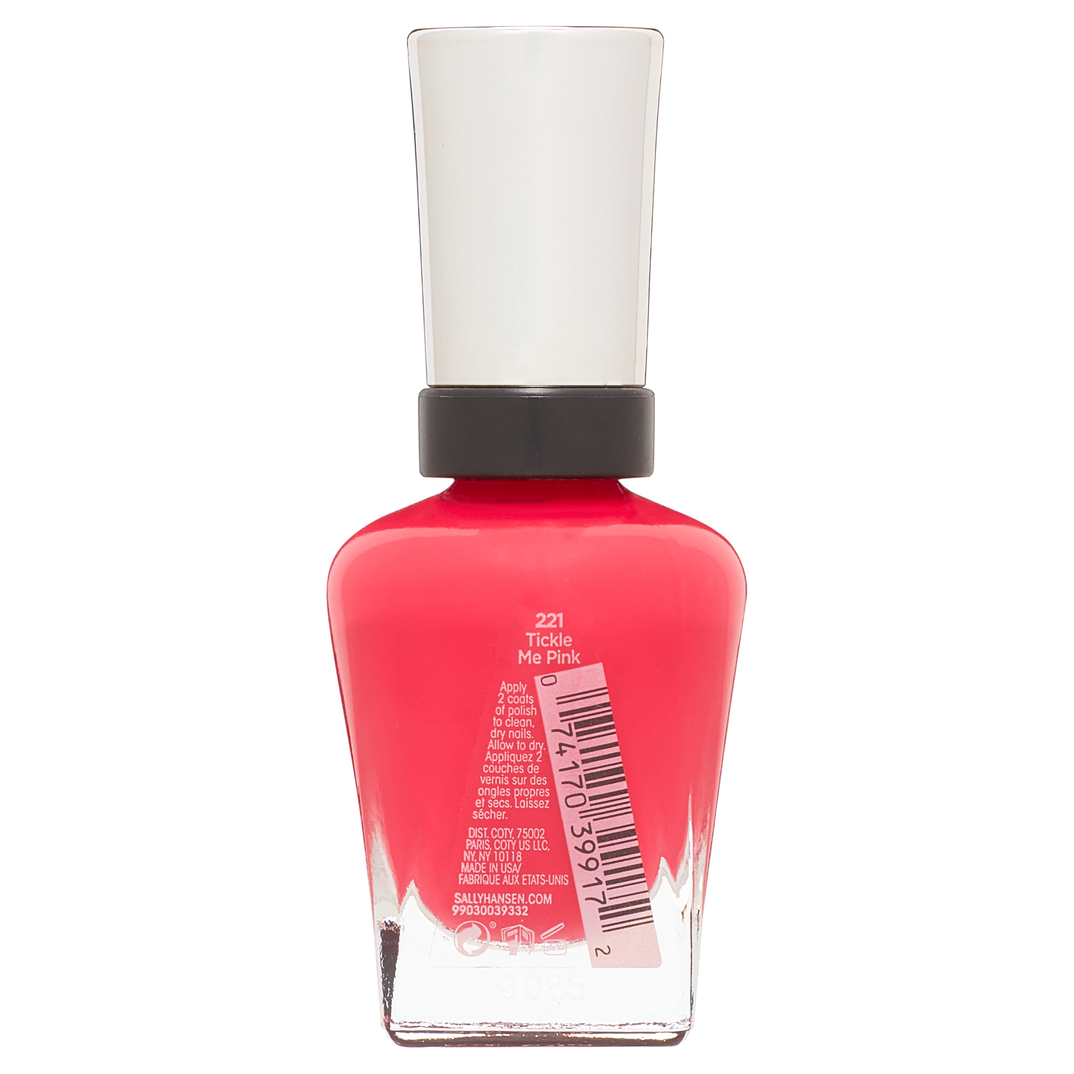 Sally Hansen Complete Salon Manicure Nail Color, Tickle Me Pink - image 7 of 15