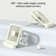 thumbnail image 5 of 3 Ways To Use It USB Rechargeable Desktop Office FanSmall Foldable Standing FanMulti Speed Fan, 5 of 9
