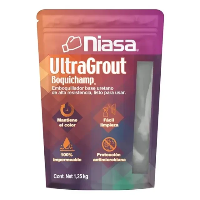 BOQUILLA ULTRAGROUT GRIS 1.25 KG NIASA NIASA 151218