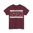 thumbnail image 3 of Ethnic Collage Graphic Heavy Cotton T-Shirt, 3 of 4
