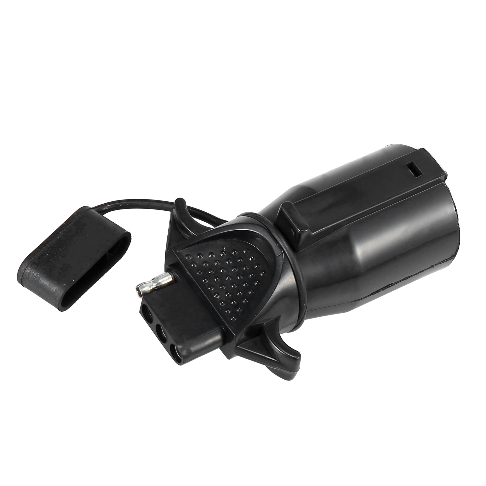 7 Pin Trailer Connector Adapter 7 Pin Round to 4 Pin Trailer Wiring