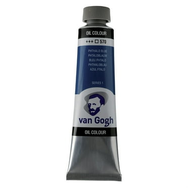 Royal Talens Van Gogh Oil Color, 40ml, Phthalo Blue