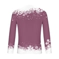 thumbnail image 5 of Blusas y camisas de manga larga y cuello redondo para hombre, camisetas casuales con estampado de moda y cuello redondo, blusas de licra de manga corta para hombre., 5 of 5