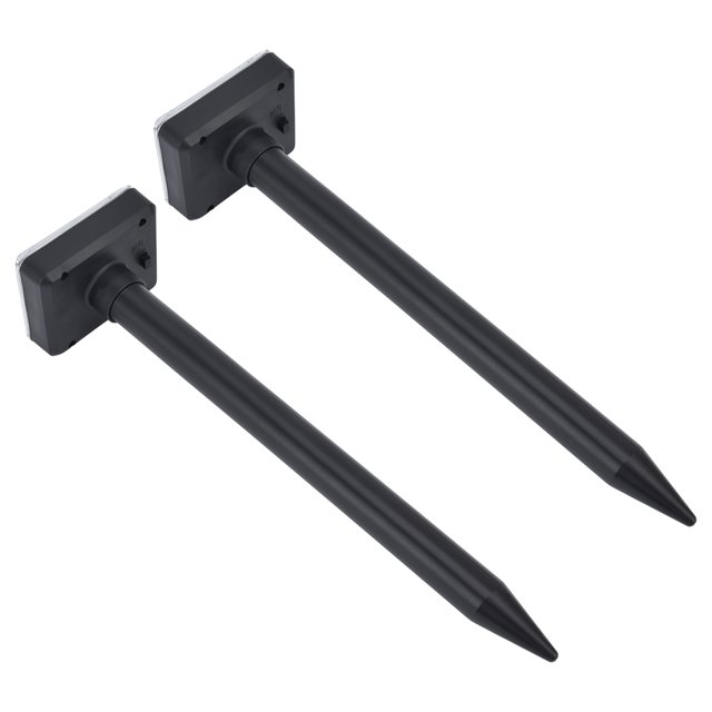 Repelente Ultrasónico Solar ANGGREK ABS 2 uds para Jardín y Plagas