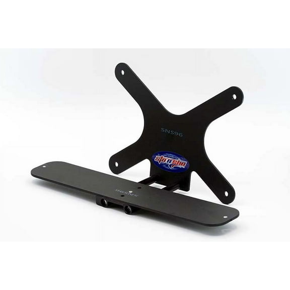 STO N SHO Front License Plate Bracket Compatible with 2017-2018 Jaguar XE R Sport (SNS96)