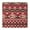 African Art, variant on Reversible Bohemian Print Table Cover 36x36 Inch Square Tablecloth with Elastic Edge for Double-Sided Decor Options