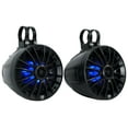 thumbnail image 2 of Rockville PT65BR 6.5" Powered Bluetooth LED Tower Speakers For ATV/UTV/RZR/Cart, 2 of 12