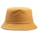 thumbnail image 4 of Sonducket Sombrero de pescador para todas las estaciones, sombreros de pescador, accesorio elegante de moda con Color sólido para salir, viajar, Caqui 5piezas, 4 of 6