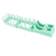 thumbnail image 1 of 18 Strip Desktop Tape Dispenser, Extendable Tape Dispenser for Packaging with 2 Rolls, Multi Roll Ribbon Cutting Machine for Packaging Orders, Crafting, Present Wrapping, 1 of 7