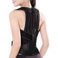 thumbnail image 1 of Back Posture Corrector Brace For Women And Men, Comfortable Effective Upper Back Posture Brace, Back Support Adjustable Posture Correction Brace For Back, Shoulder, And Neck Pain Relief By (S), 1 of 5