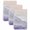 purple, variant on Purple Coastal Wave Kitchen Towels Set of 3, Summer Modern Ocean Beach Absorbent Dish Towels for Kitchen, Microfiber Hand Towel, Quick Drying Tea Towel for Cleaning Decorative Dishcloths