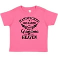 thumbnail image 3 of Inktastic Handpicked for Earth by My Grandma in Heaven Angel Wings Boys or Girls Baby T-Shirt, 3 of 5