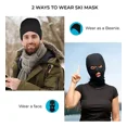 thumbnail image 4 of Evd-x Balaclava Tejida Pasamontañas Disfraz Neon Frío Unisex, 4 of 8