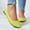Yellow, variant on Babysbule Shoes for Women Fashion Women's Casual Cusp Head Comfy Casual Shoes