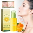 thumbnail image 2 of Promotion!Maojin Mandarina verde VC Blanqueamiento ligero Iluminador Hidratar Desvanecer Marcas de acné Naranja 30 ml, 2 of 9